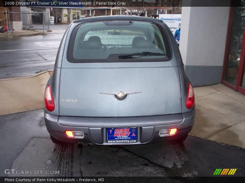 Silver Steel Metallic / Pastel Slate Gray 2008 Chrysler PT Cruiser LX
