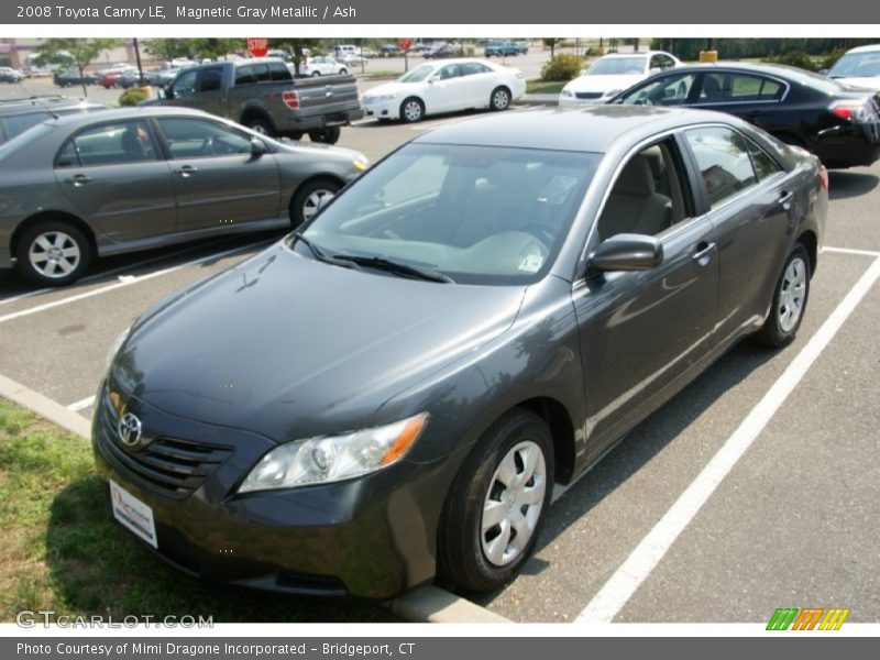 Magnetic Gray Metallic / Ash 2008 Toyota Camry LE