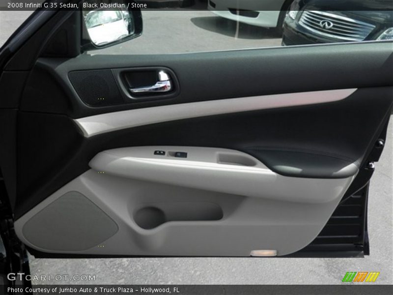 Black Obsidian / Stone 2008 Infiniti G 35 Sedan