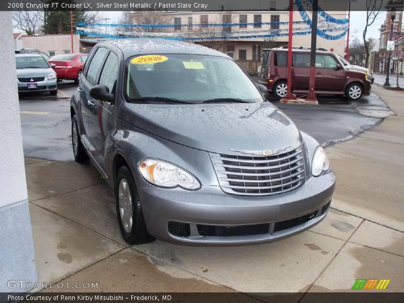 Silver Steel Metallic / Pastel Slate Gray 2008 Chrysler PT Cruiser LX