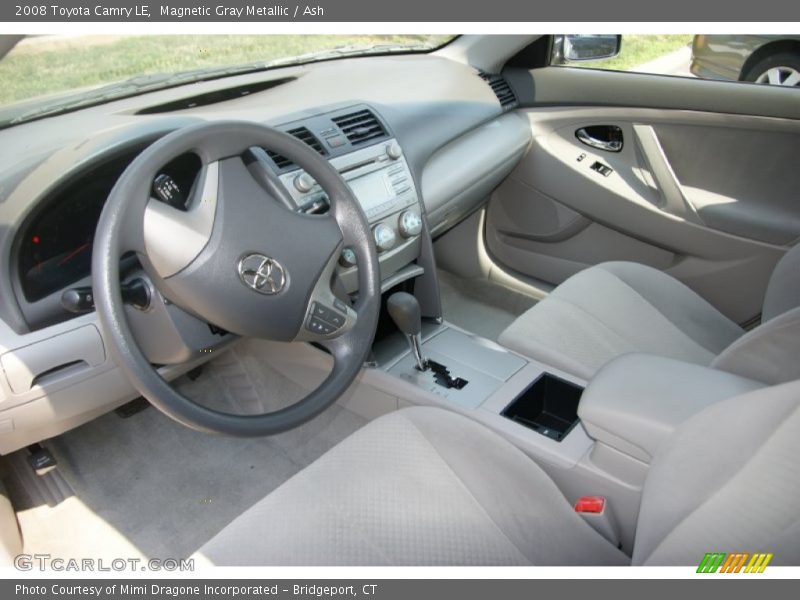 Magnetic Gray Metallic / Ash 2008 Toyota Camry LE