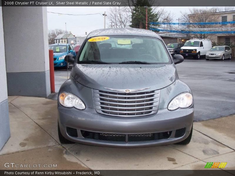 Silver Steel Metallic / Pastel Slate Gray 2008 Chrysler PT Cruiser LX