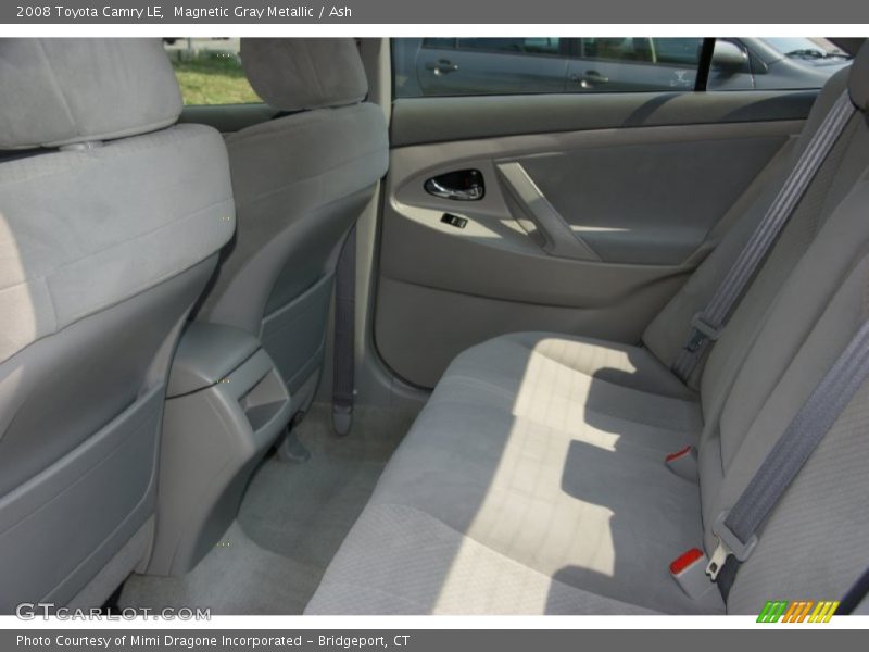 Magnetic Gray Metallic / Ash 2008 Toyota Camry LE
