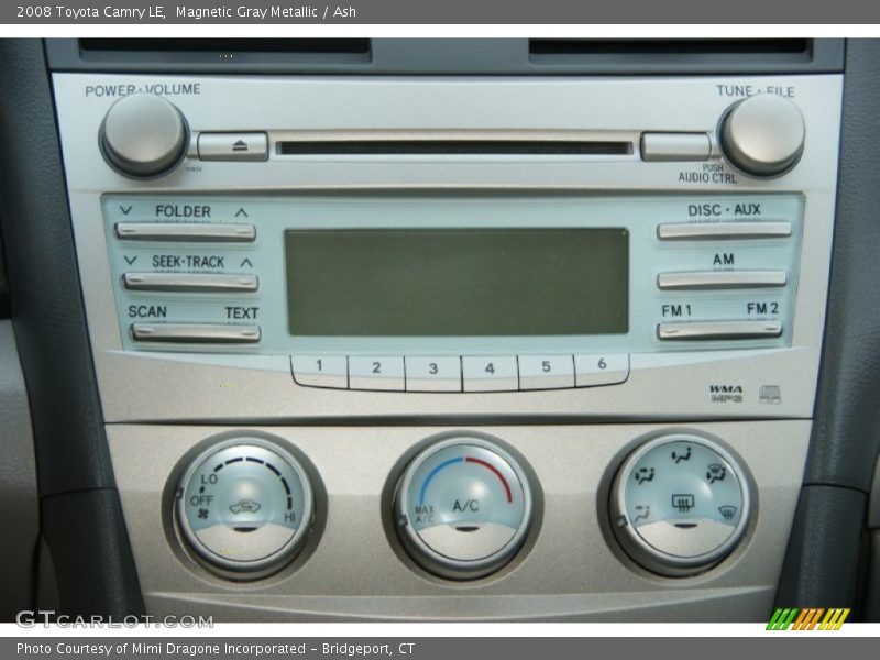 Magnetic Gray Metallic / Ash 2008 Toyota Camry LE