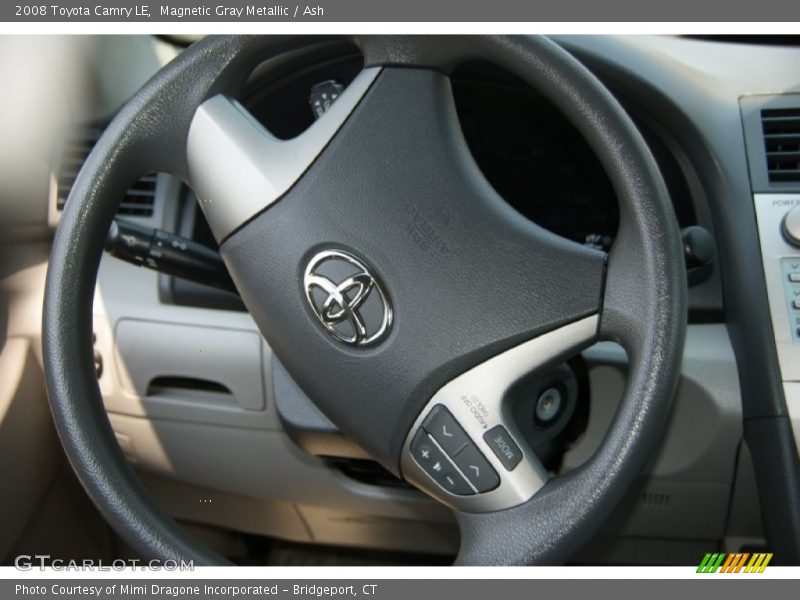 Magnetic Gray Metallic / Ash 2008 Toyota Camry LE