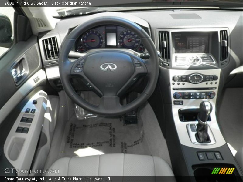 Black Obsidian / Stone 2008 Infiniti G 35 Sedan