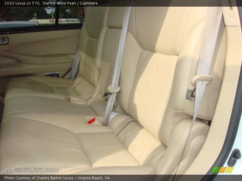 Starfire White Pearl / Cashmere 2010 Lexus LX 570