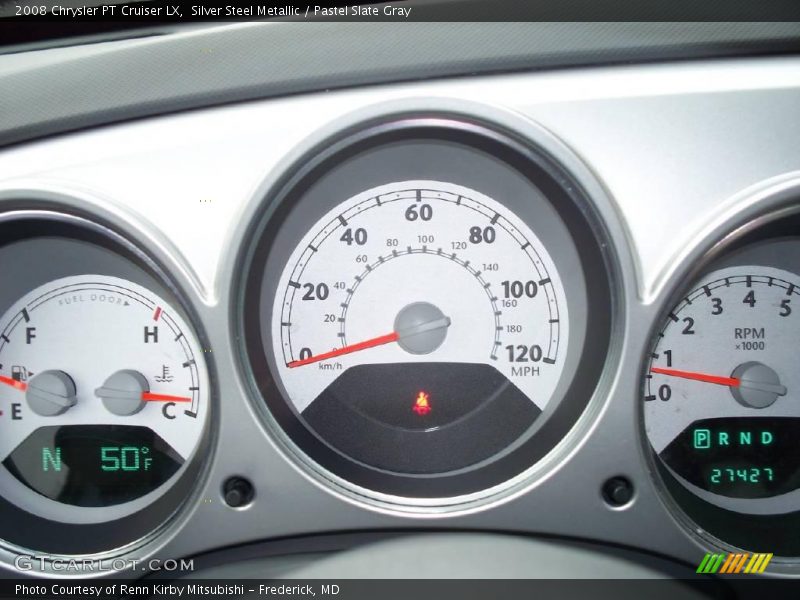 Silver Steel Metallic / Pastel Slate Gray 2008 Chrysler PT Cruiser LX