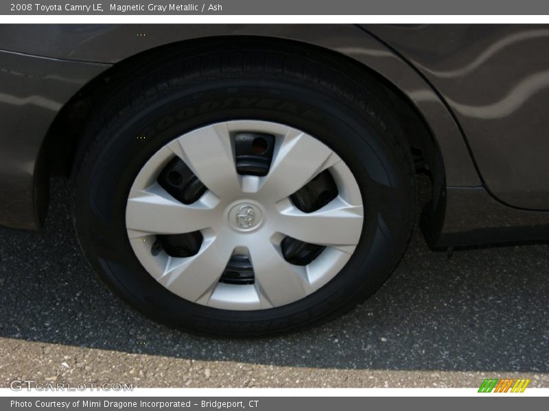 Magnetic Gray Metallic / Ash 2008 Toyota Camry LE