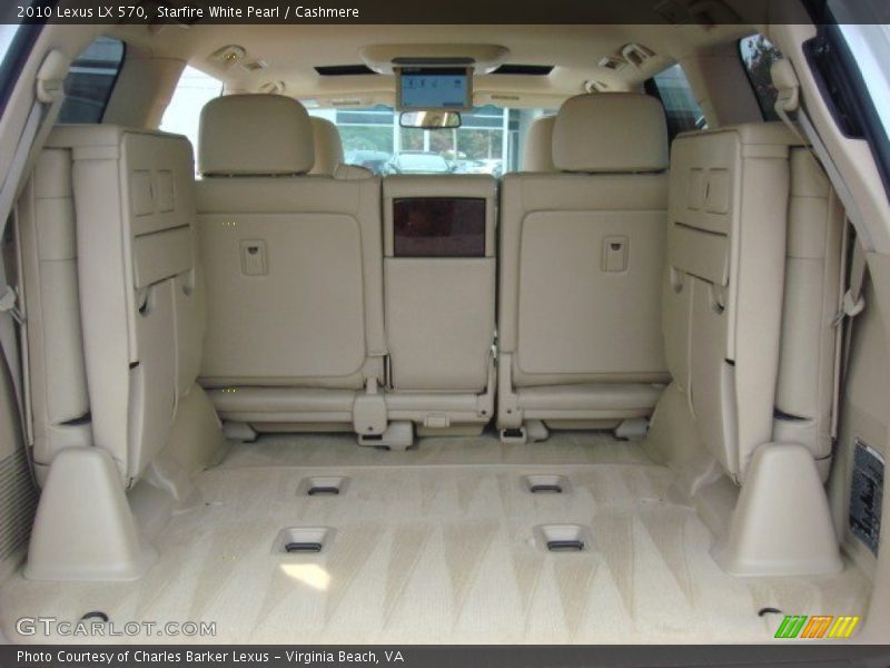 Starfire White Pearl / Cashmere 2010 Lexus LX 570