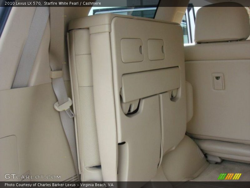 Starfire White Pearl / Cashmere 2010 Lexus LX 570