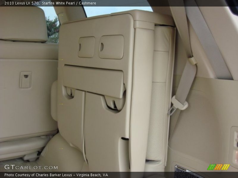 Starfire White Pearl / Cashmere 2010 Lexus LX 570