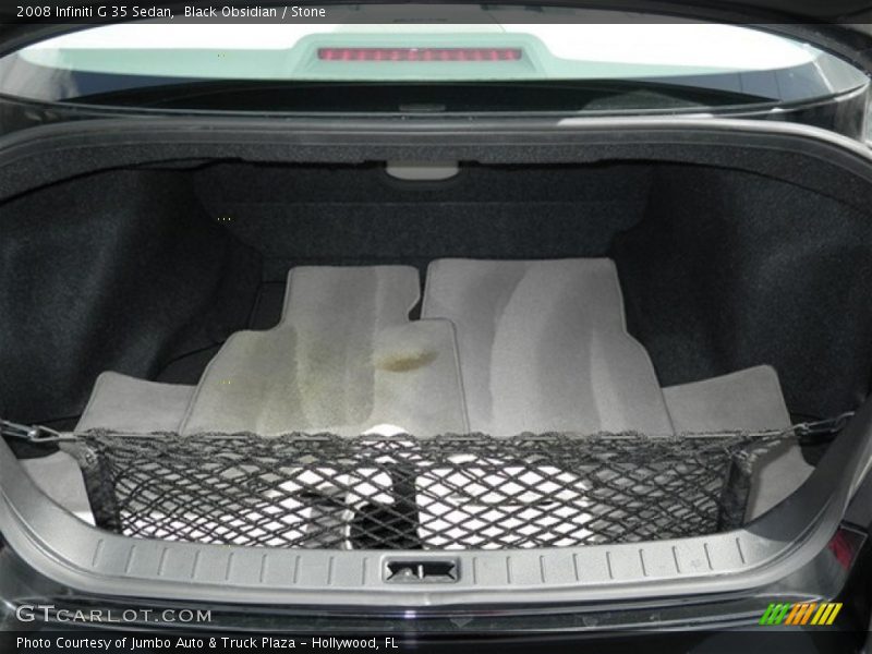 Black Obsidian / Stone 2008 Infiniti G 35 Sedan