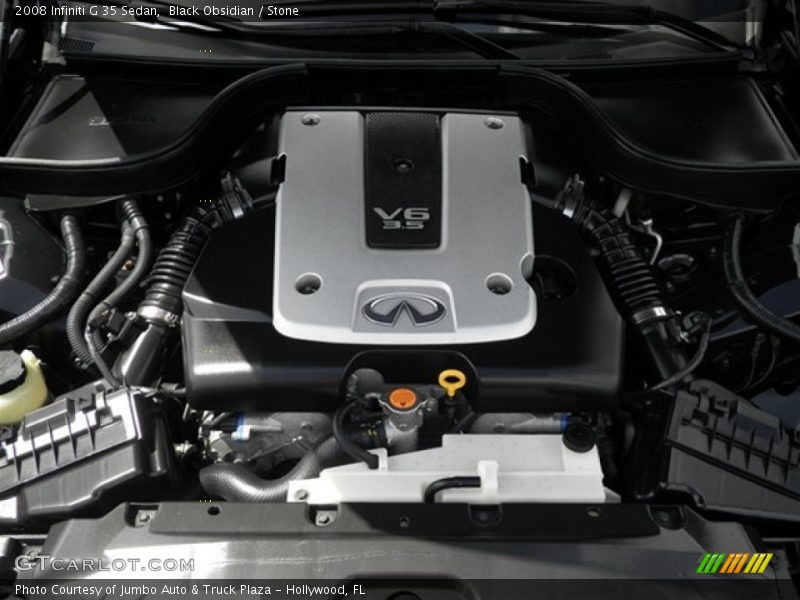 Black Obsidian / Stone 2008 Infiniti G 35 Sedan