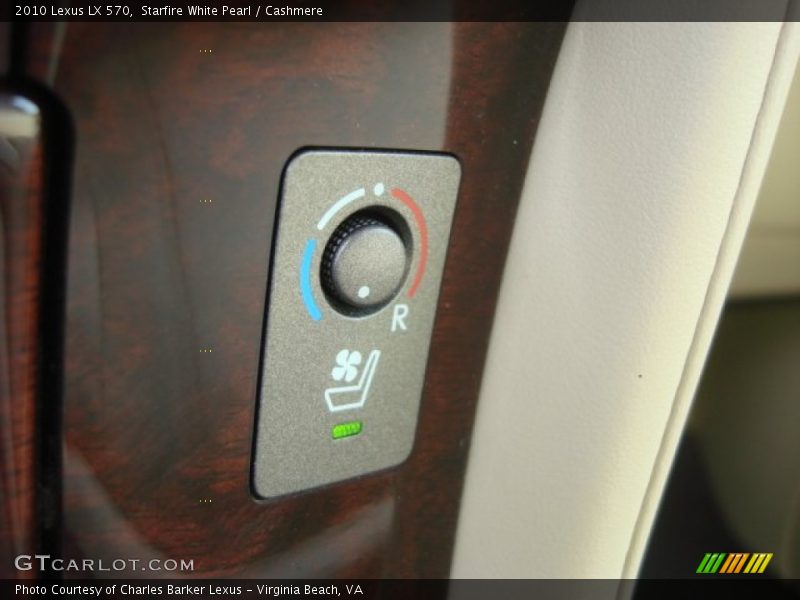 Starfire White Pearl / Cashmere 2010 Lexus LX 570