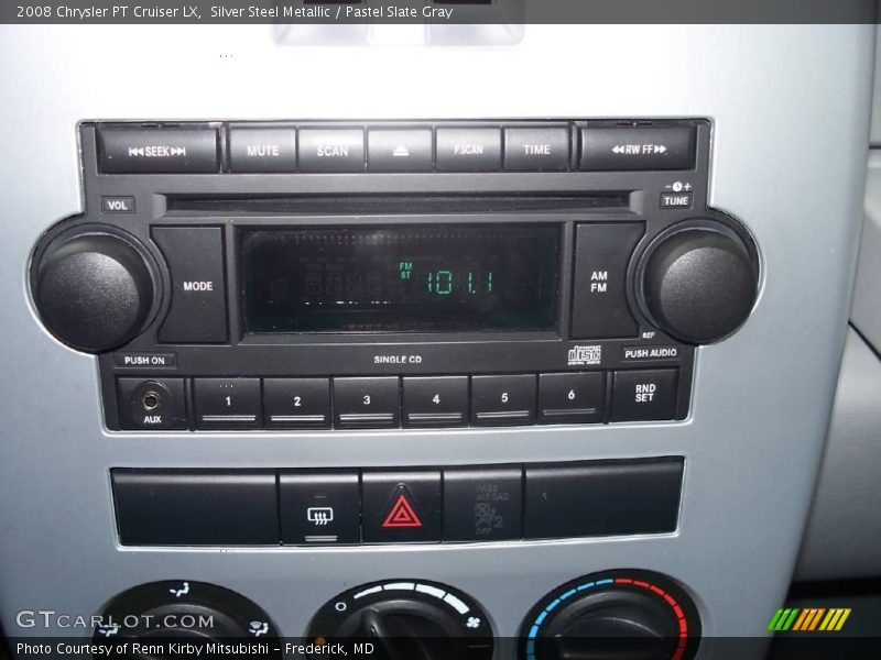 Silver Steel Metallic / Pastel Slate Gray 2008 Chrysler PT Cruiser LX