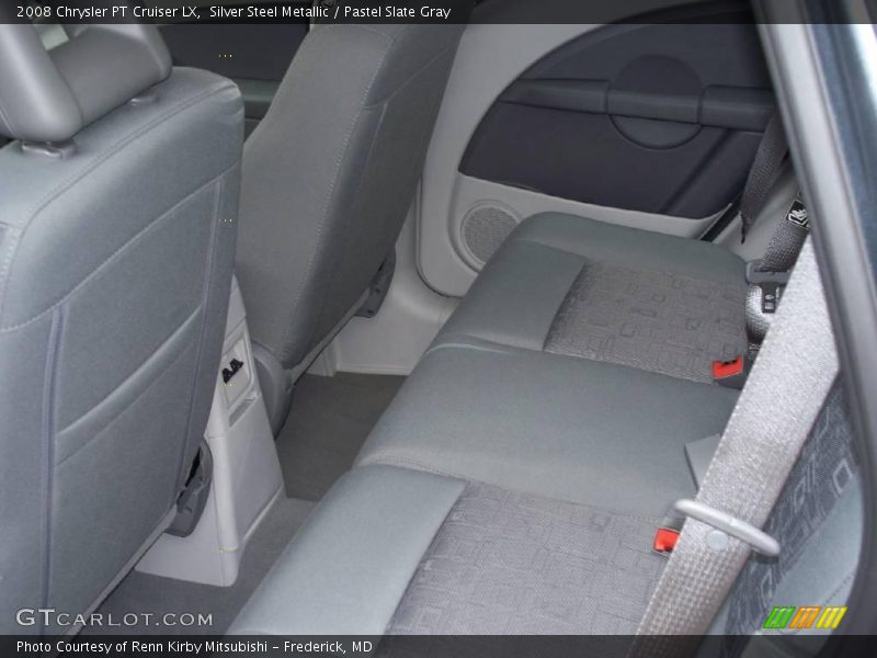Silver Steel Metallic / Pastel Slate Gray 2008 Chrysler PT Cruiser LX