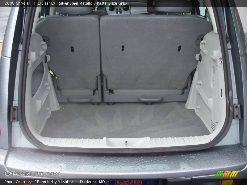 Silver Steel Metallic / Pastel Slate Gray 2008 Chrysler PT Cruiser LX