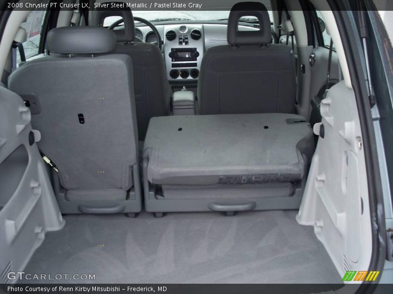 Silver Steel Metallic / Pastel Slate Gray 2008 Chrysler PT Cruiser LX