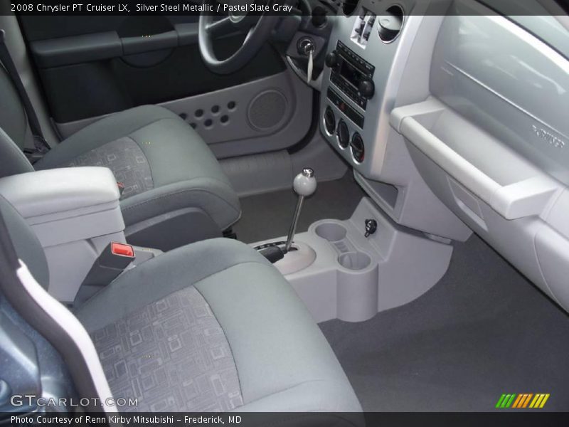 Silver Steel Metallic / Pastel Slate Gray 2008 Chrysler PT Cruiser LX