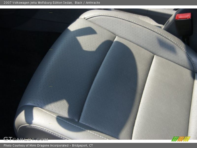 Black / Anthracite 2007 Volkswagen Jetta Wolfsburg Edition Sedan