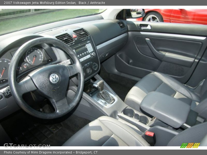 Black / Anthracite 2007 Volkswagen Jetta Wolfsburg Edition Sedan