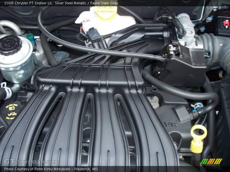 Silver Steel Metallic / Pastel Slate Gray 2008 Chrysler PT Cruiser LX