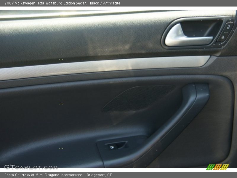 Black / Anthracite 2007 Volkswagen Jetta Wolfsburg Edition Sedan