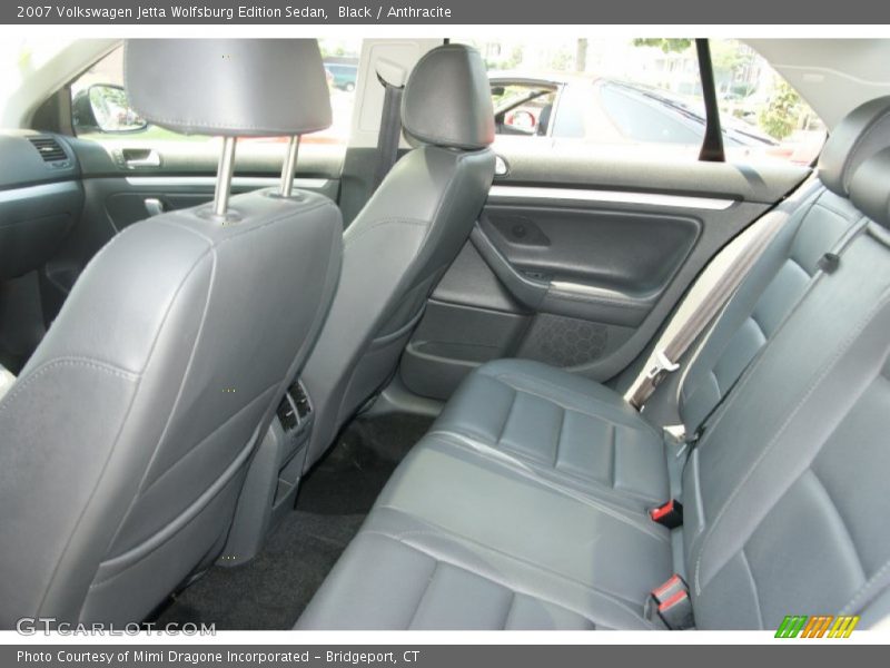 Black / Anthracite 2007 Volkswagen Jetta Wolfsburg Edition Sedan