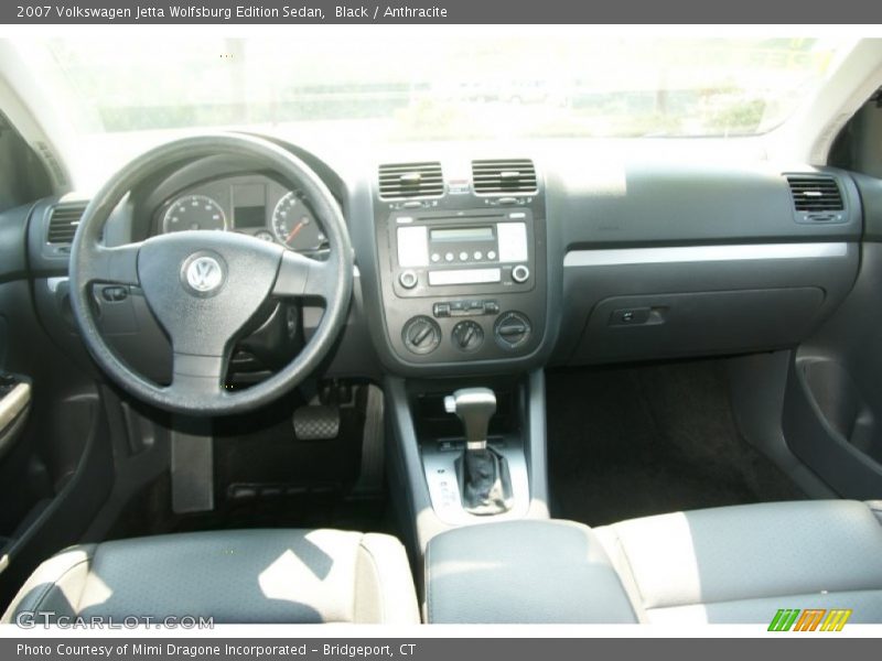 Black / Anthracite 2007 Volkswagen Jetta Wolfsburg Edition Sedan