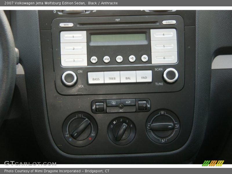 Black / Anthracite 2007 Volkswagen Jetta Wolfsburg Edition Sedan