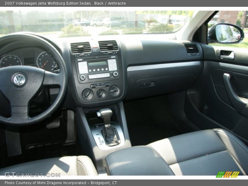 Black / Anthracite 2007 Volkswagen Jetta Wolfsburg Edition Sedan