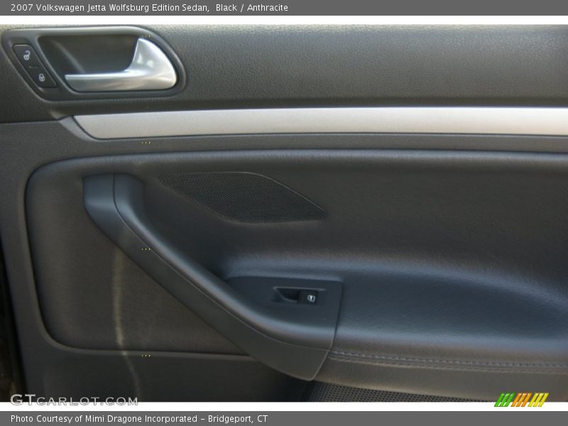 Black / Anthracite 2007 Volkswagen Jetta Wolfsburg Edition Sedan
