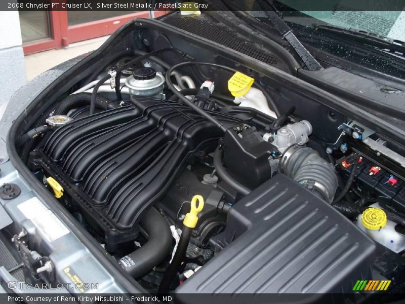 Silver Steel Metallic / Pastel Slate Gray 2008 Chrysler PT Cruiser LX