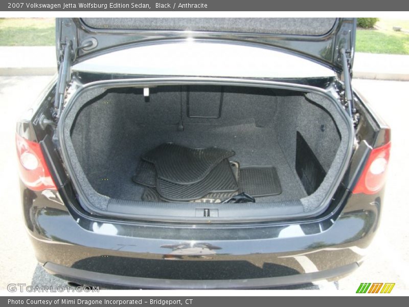 Black / Anthracite 2007 Volkswagen Jetta Wolfsburg Edition Sedan