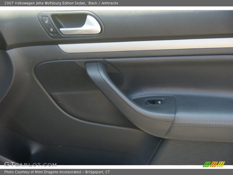 Black / Anthracite 2007 Volkswagen Jetta Wolfsburg Edition Sedan
