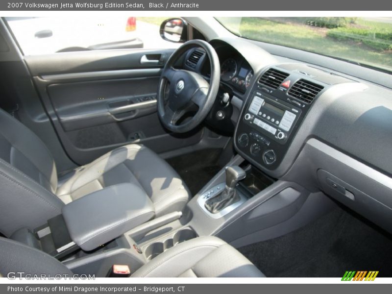 Black / Anthracite 2007 Volkswagen Jetta Wolfsburg Edition Sedan