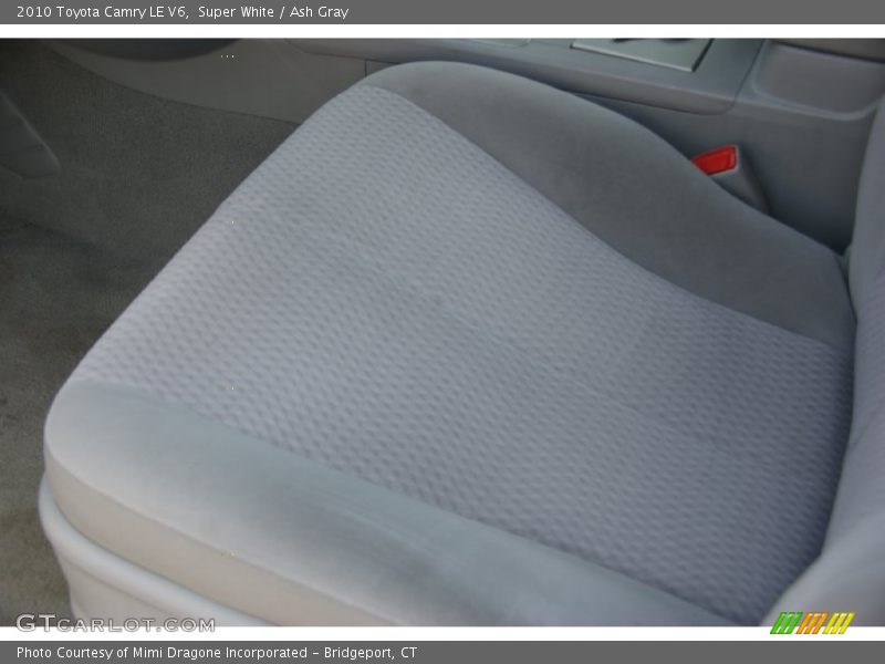 Super White / Ash Gray 2010 Toyota Camry LE V6