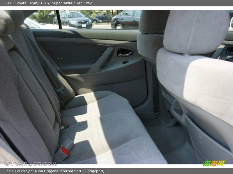 Super White / Ash Gray 2010 Toyota Camry LE V6