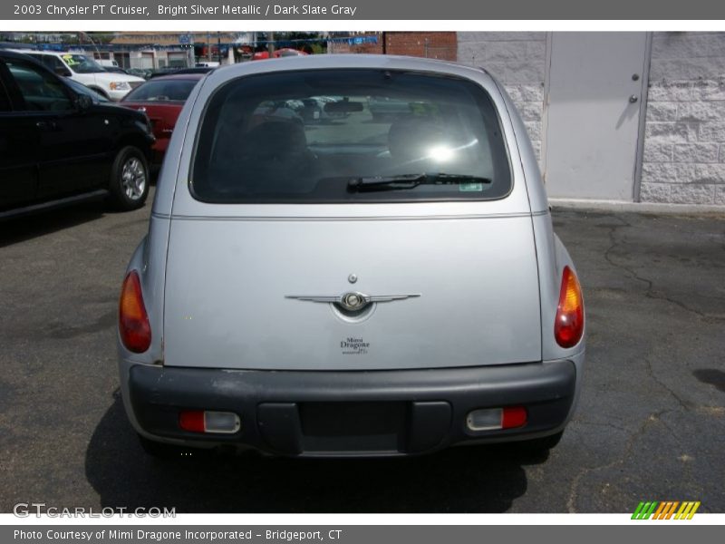 Bright Silver Metallic / Dark Slate Gray 2003 Chrysler PT Cruiser