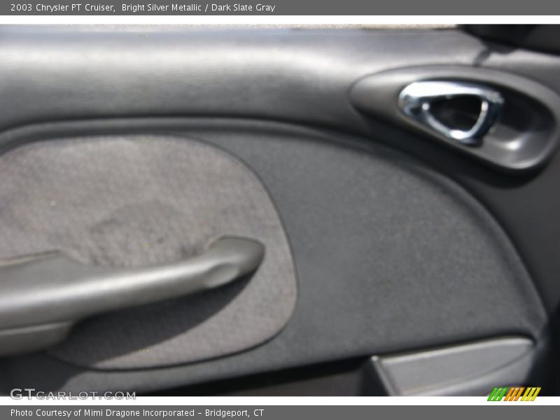 Bright Silver Metallic / Dark Slate Gray 2003 Chrysler PT Cruiser