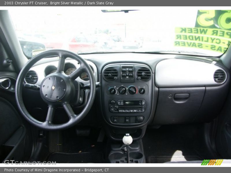 Bright Silver Metallic / Dark Slate Gray 2003 Chrysler PT Cruiser