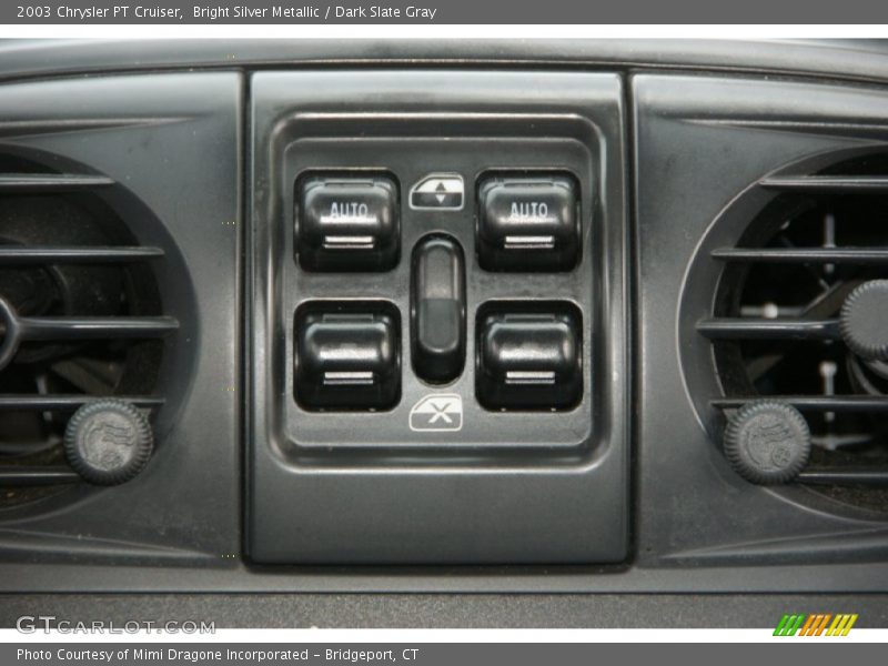 Bright Silver Metallic / Dark Slate Gray 2003 Chrysler PT Cruiser