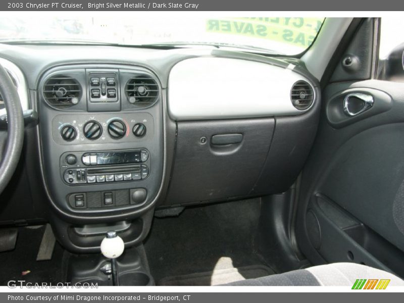 Bright Silver Metallic / Dark Slate Gray 2003 Chrysler PT Cruiser