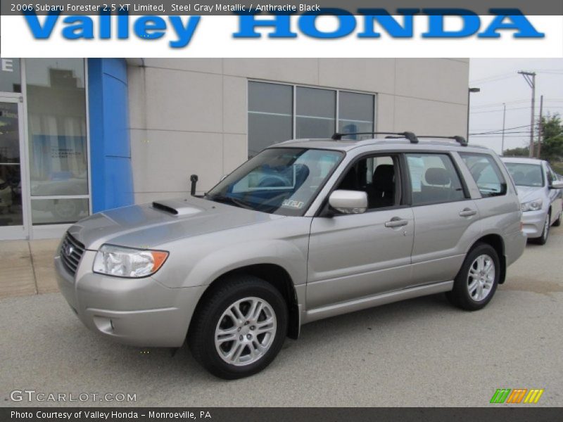 Steel Gray Metallic / Anthracite Black 2006 Subaru Forester 2.5 XT Limited