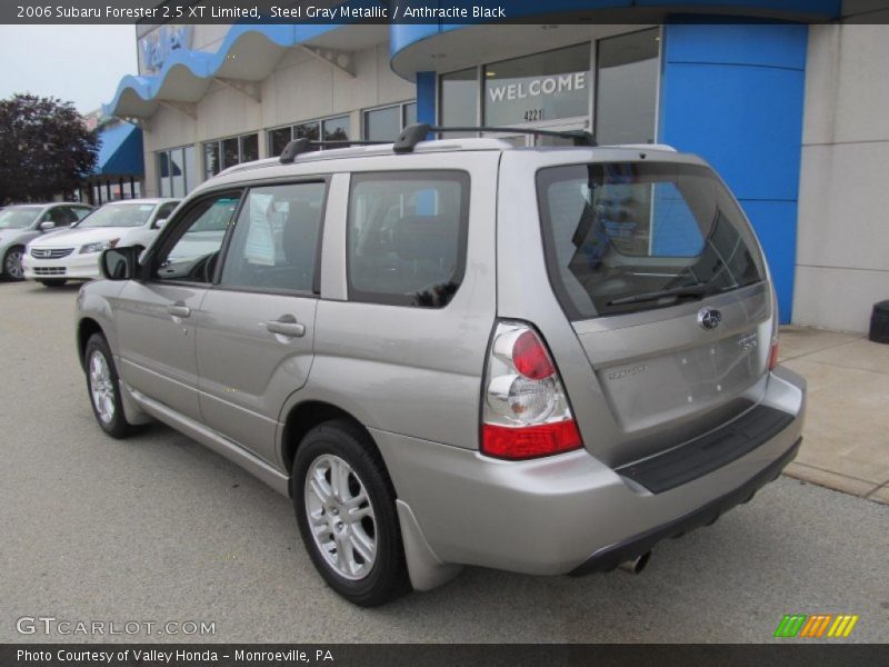 Steel Gray Metallic / Anthracite Black 2006 Subaru Forester 2.5 XT Limited