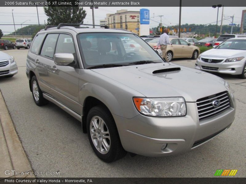 Front 3/4 View of 2006 Forester 2.5 XT Limited