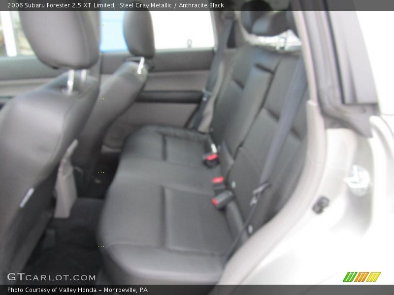 Steel Gray Metallic / Anthracite Black 2006 Subaru Forester 2.5 XT Limited