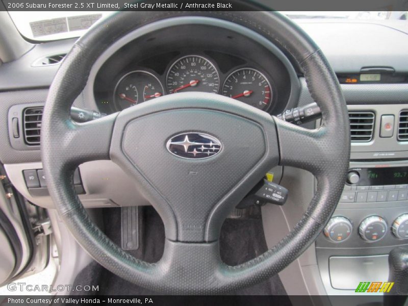  2006 Forester 2.5 XT Limited Steering Wheel