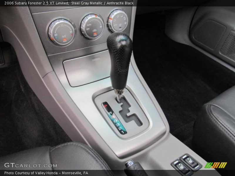  2006 Forester 2.5 XT Limited 4 Speed Automatic Shifter